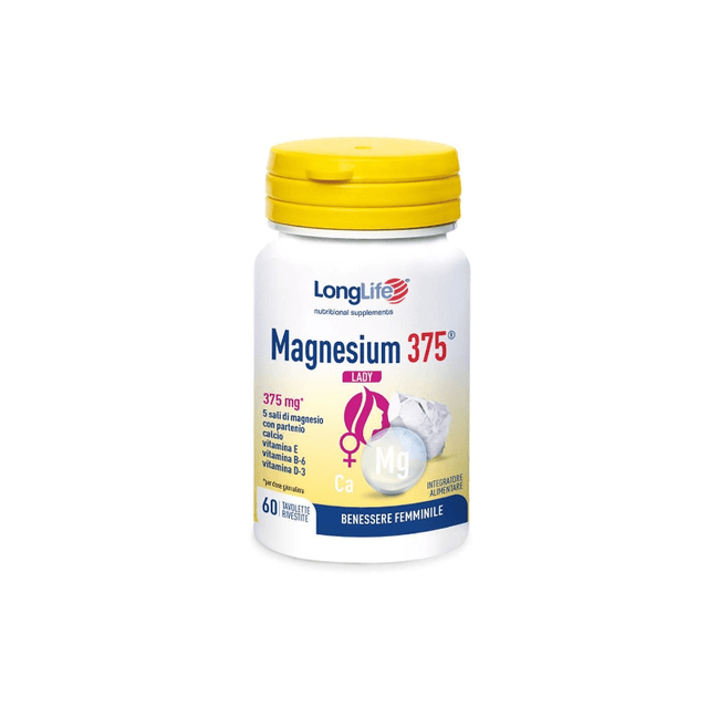 Longlife Magnesio 375 mg 375 Lady – integratore