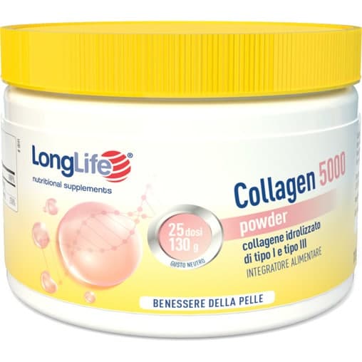LONGLIFE Collagen 5000 – Polvere