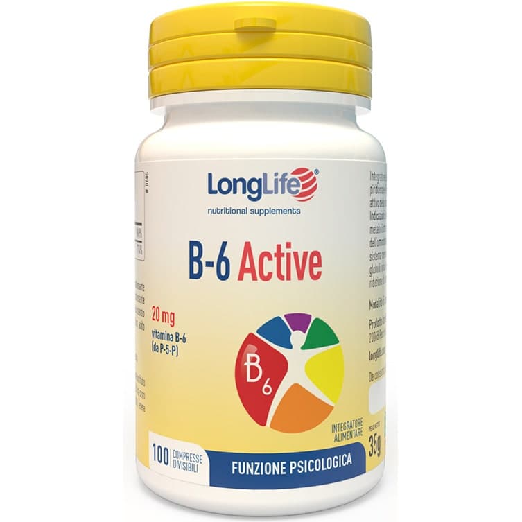 Longlife B6 Active – 100 compresse