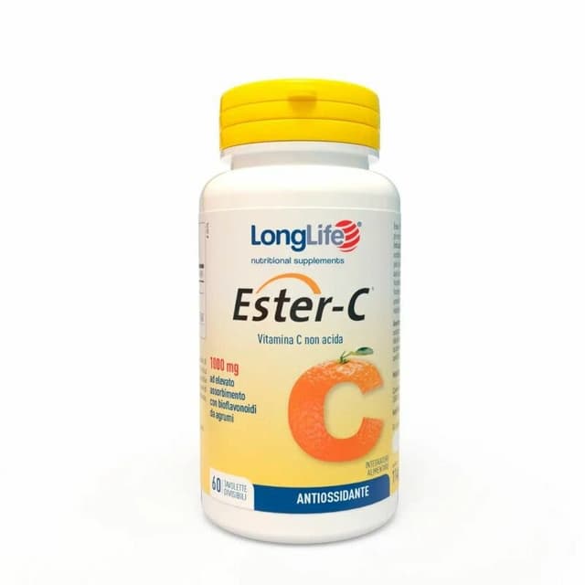 Longlife Ester C 1000 mg Vitamina C + Rutina – 60 compresse