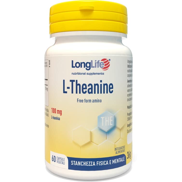 Longlife L-Theanine – 30 capsule