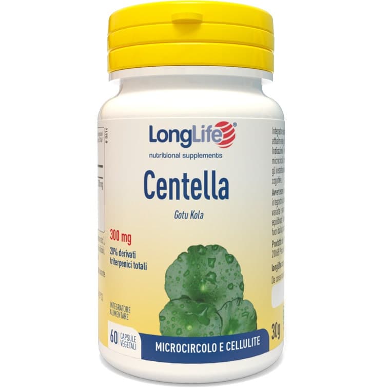 Longlife Centella 20% – 60 capsule