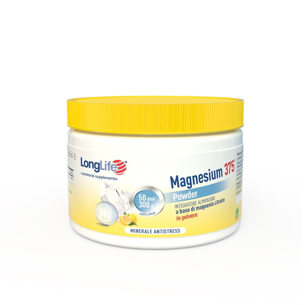 Longlife Magnesium 375 Powder – Polvere solubile
