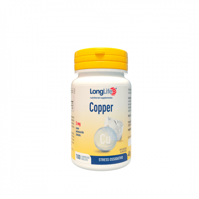 LONGLIFE Rame 2 mg – 100 compresse rivestite