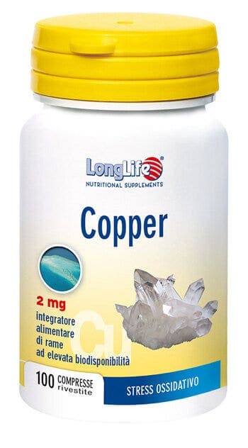 LONGLIFE Rame 2 mg – 100 compresse rivestite