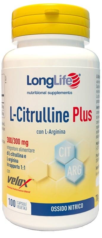 Longlife L-Citrulline – 100 capsule