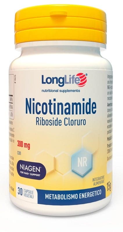 Longlife Nicotinamide – 30 capsule