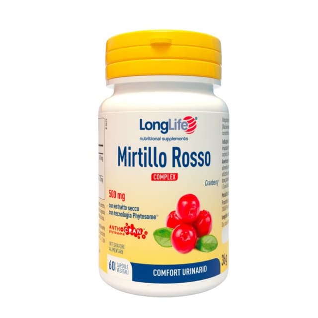Longlife Mirtillo & Trifoglio Rosso – 60 capsule