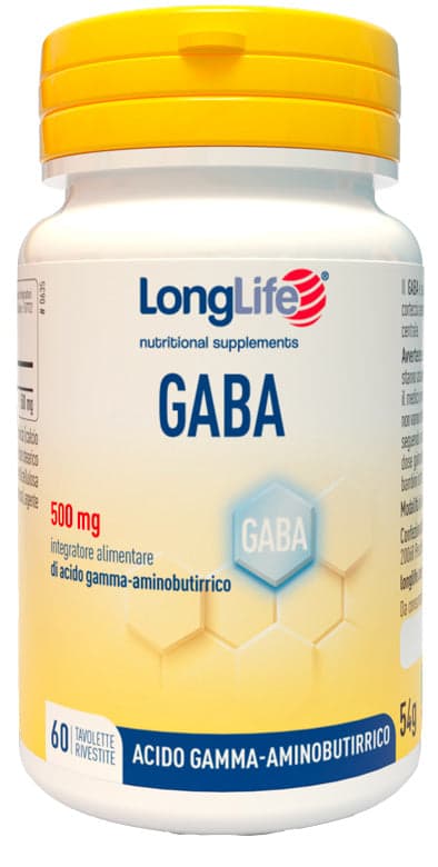 Longlife GABA 500 mg – 60 Tabletten