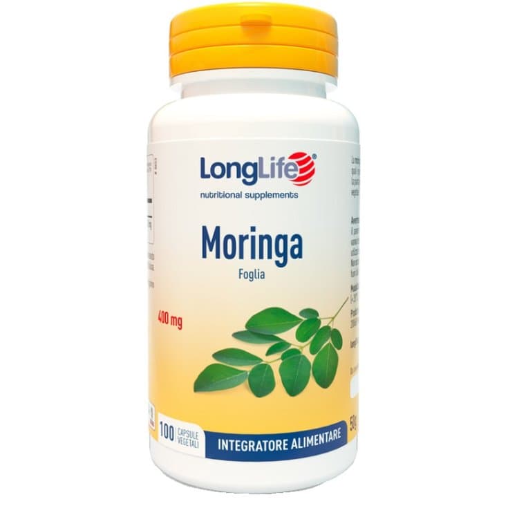 Longlife Moringa 400 mg – 100 capsule