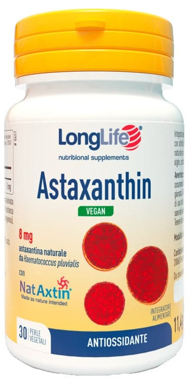 Longlife Astaxantina Vegan 8 mg – capsule