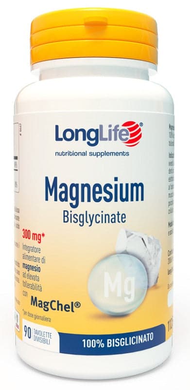 Longlife Magnesio Bisglicinato – vari formati