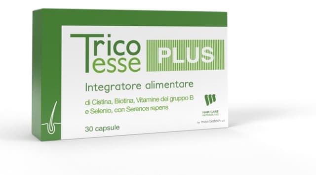 Tricoesse Plus Serenoa repens + Selenio – 30 Capsule
