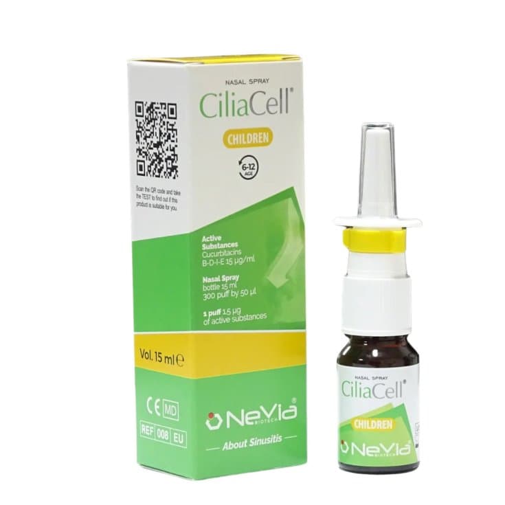 Ciliacell Nasal Spray Children – Kindernasenspray