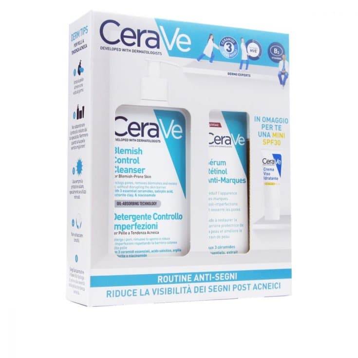 CeraVe Acne Bipack – Set pulizia e cura