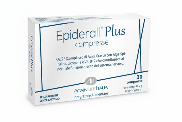 Epiderali Plus Omega-3 EPA e DHA + Spirulina – 30 compresse
