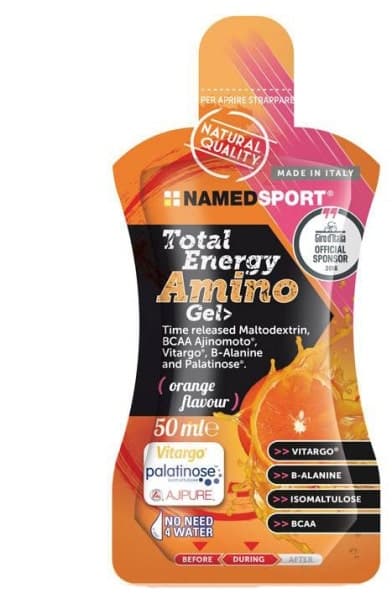 Total Energy Amino Gel – Orange, 1 Flasche