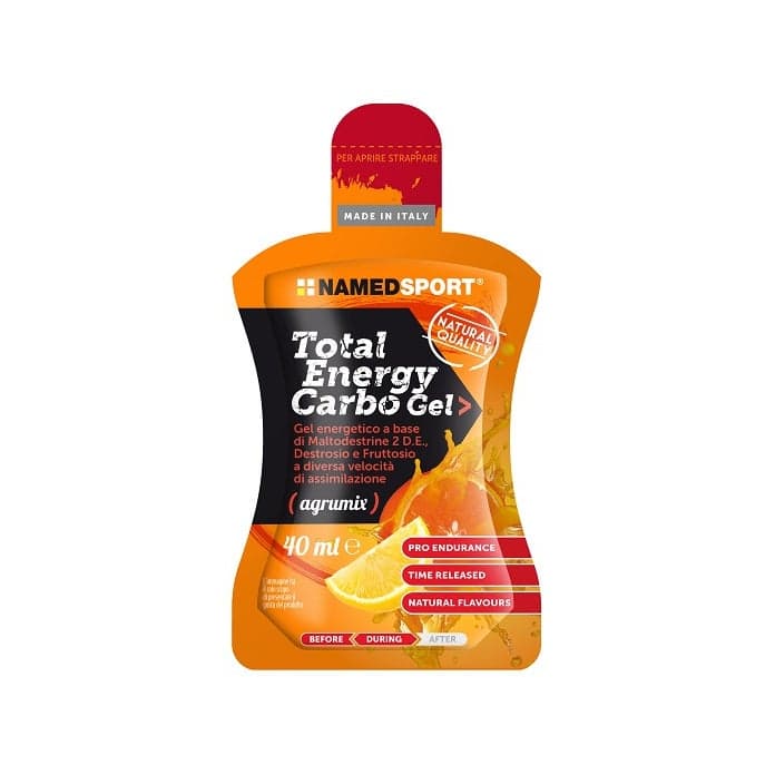 Total Energy Carbo Gel – Agrumix, 1 flacone