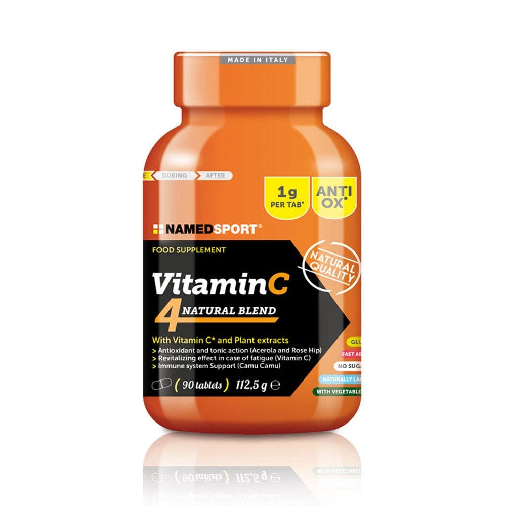 Vitamin C 4Natural Blend – 90 compresse