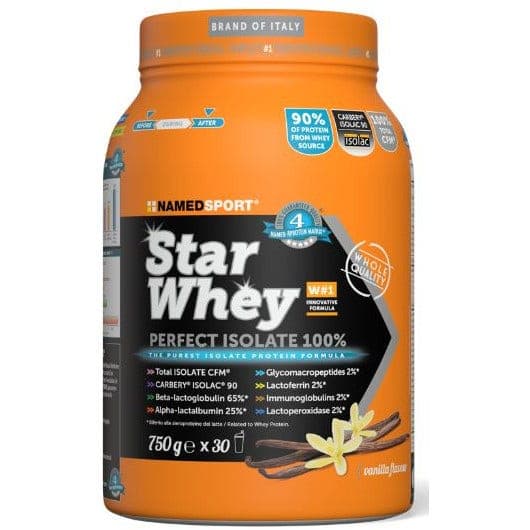 Star Whey Isolate Vaniglia – 750g