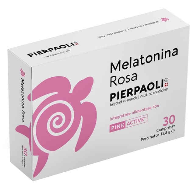 MELATONINA ROSA PIERPAOLI30CPR