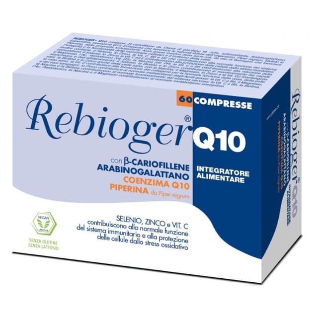 Rebioger Q10 Integratore – 60 Compresse