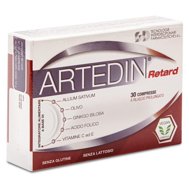 Artedin Retard – 30 compresse
