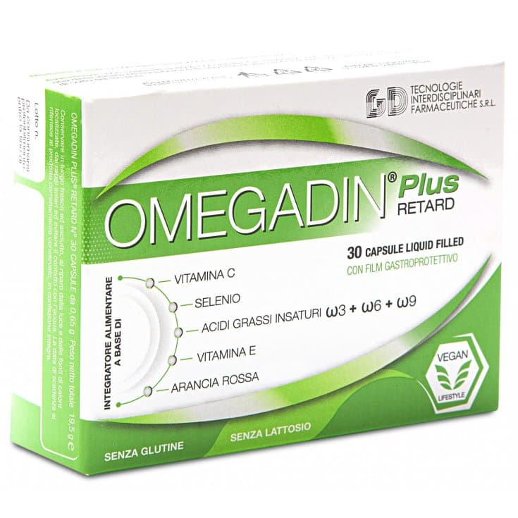 Omegadin Plus Retard – 30 Kapseln