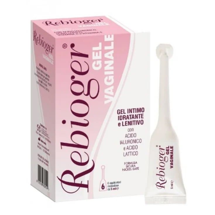 Rebioger Gel Vaginale – 6 Applikatoren