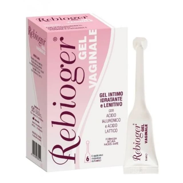 Rebioger Gel Vaginale – 6 Applicatori