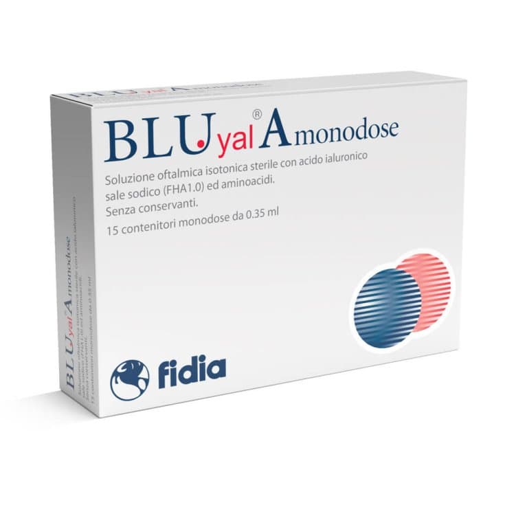 Bluyal A Collirio – 15 Monodosen