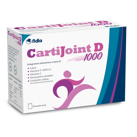 Carti Joint D 1000 – 20 bustine da 5 g