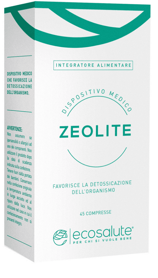Zeolite – 45 compresse