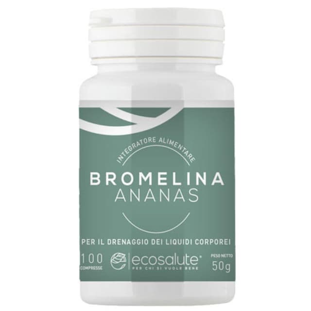 Bromelain Integ ECOSAL – 100 compresse