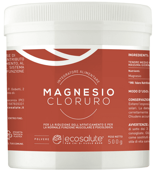 Magnesio Cloruro Polvere Ecosal – 500 g