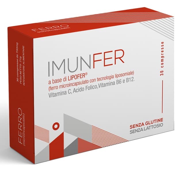 IMUNFER Ferro 30 mg + Multivitaminico – 30 compresse