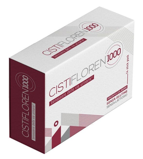 Cistifloren 1000 – 14 bustine