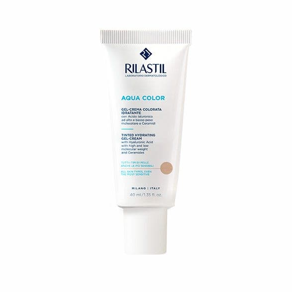 Rilastil Aqua Color – Crema colorata Media
