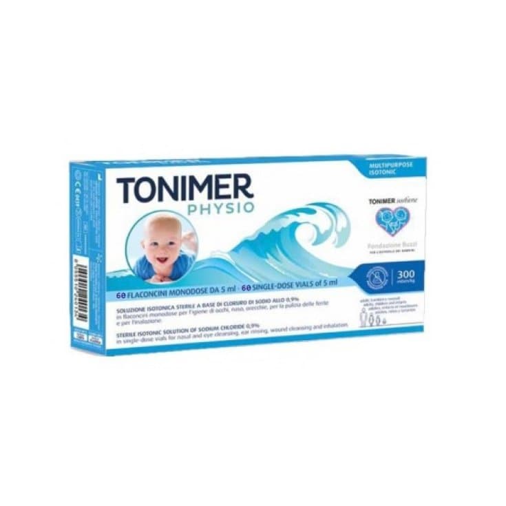 Tonimer Physio Monodose – 60 fiale da 5 ml
