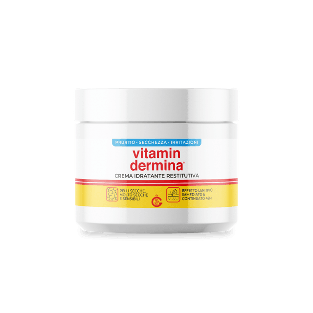 Vitamindermina Crema Idratante