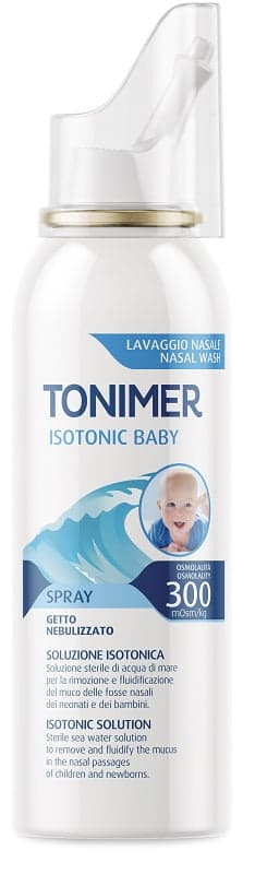 Tonimer Isotonic 300 Baby – Spray nasale