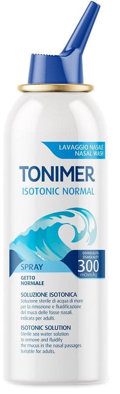 Tonimer Isotonic 300 Normal – 100 ml Spray nasale