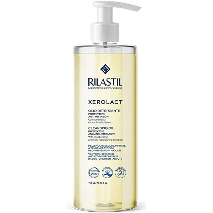 Rilastil Xerolact Öl – 1000 ml Großpackung