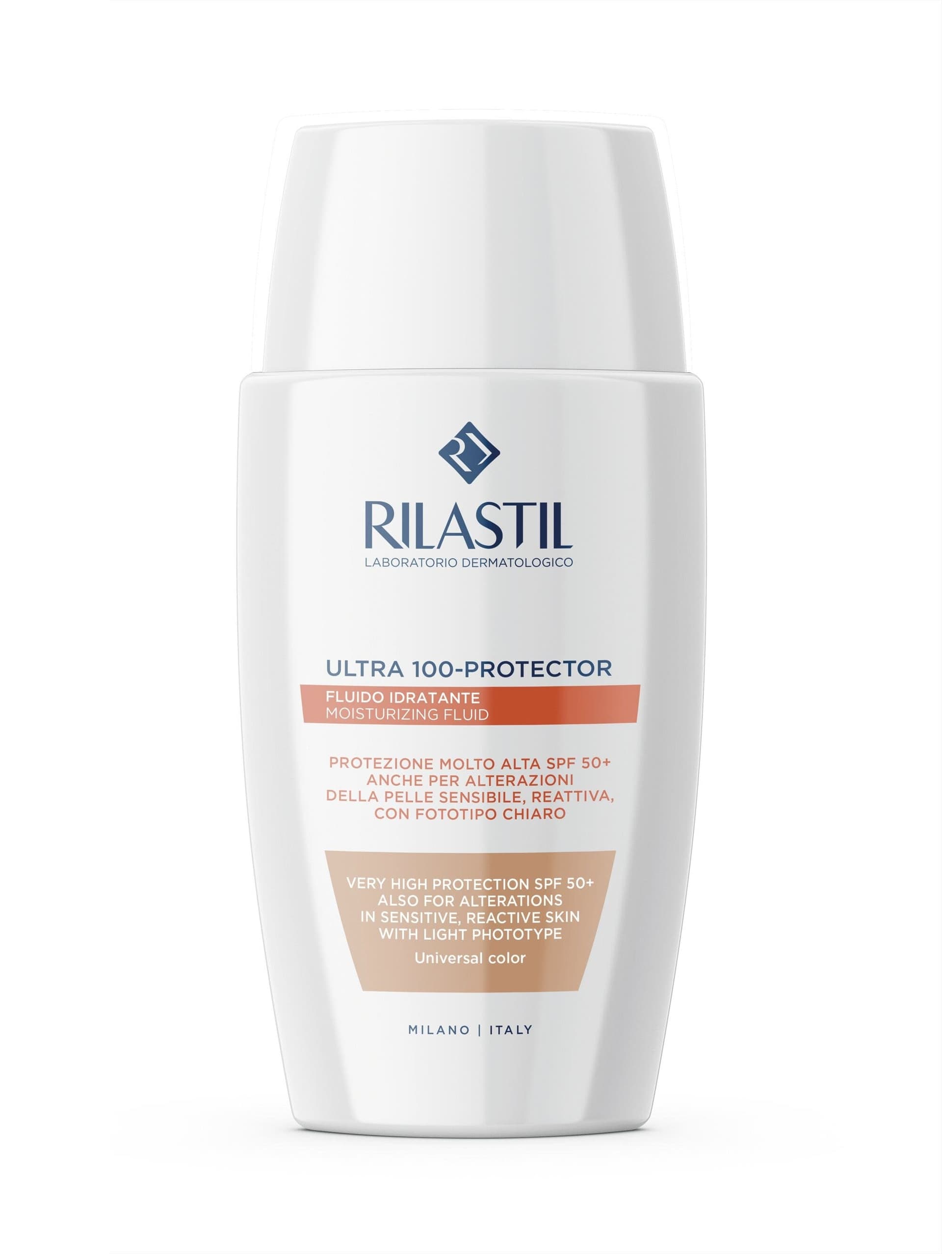 Rilastil Ultra 100 Protect Color – Crema solare
