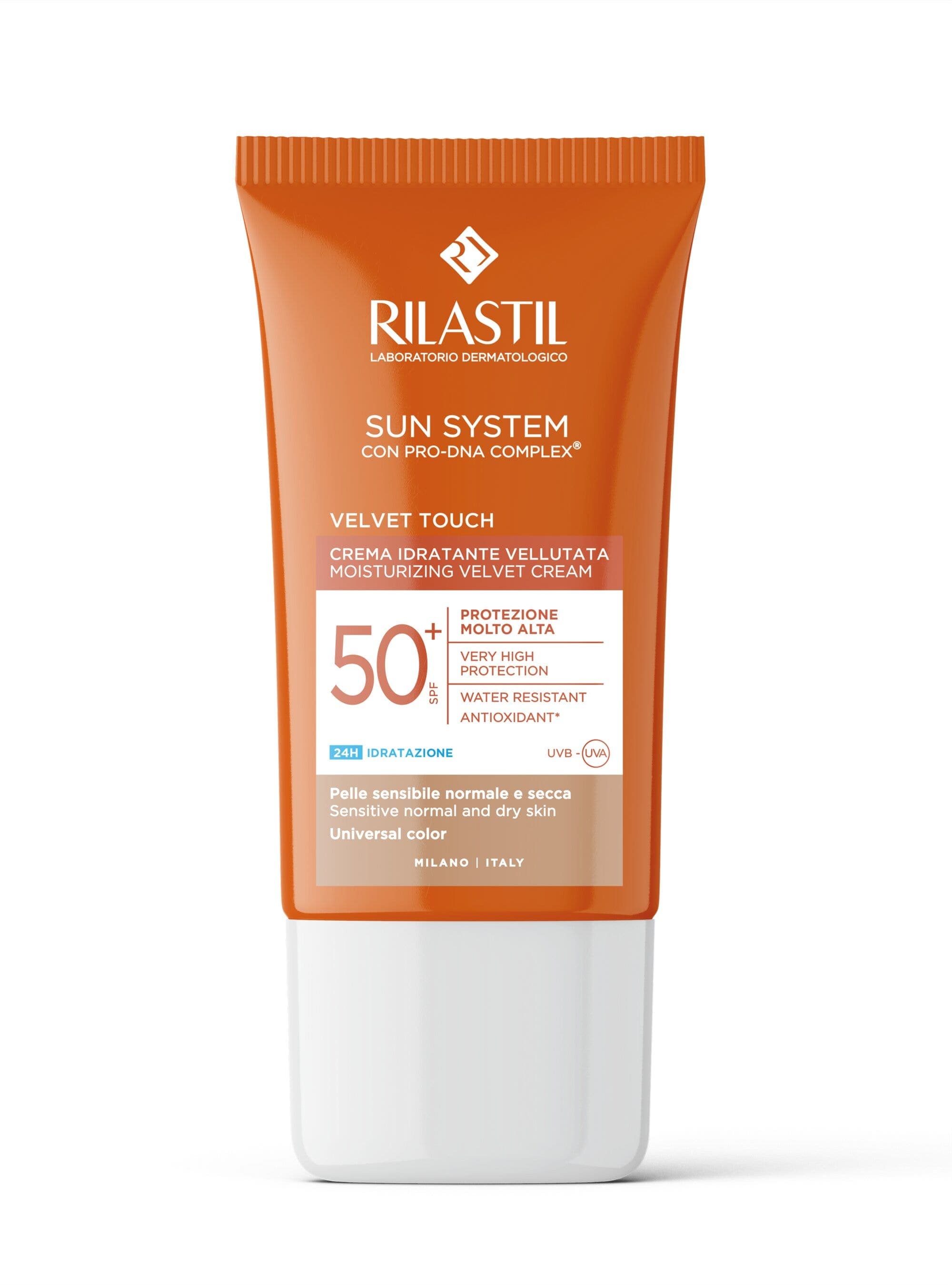 Rilastil Sun SPF50+ Velvet Color – getönte Sonnencreme