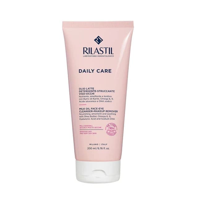 Rilastil Daily C Latte Detergente all'Olio