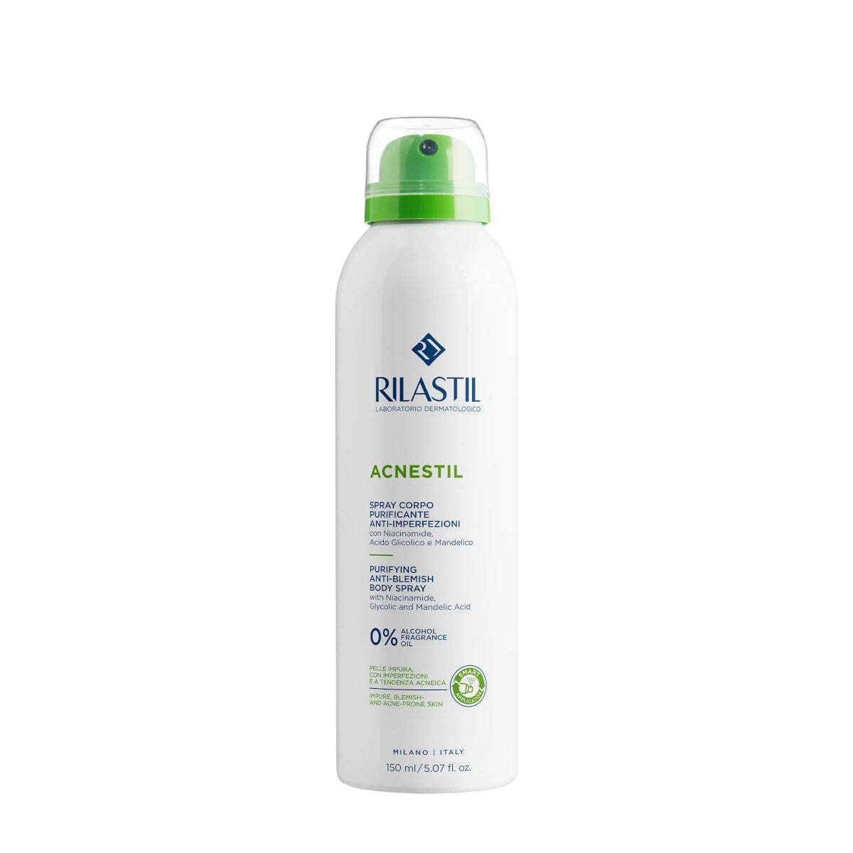 Rilastil Acnestil Spray Corpo – Spray per la cura del corpo