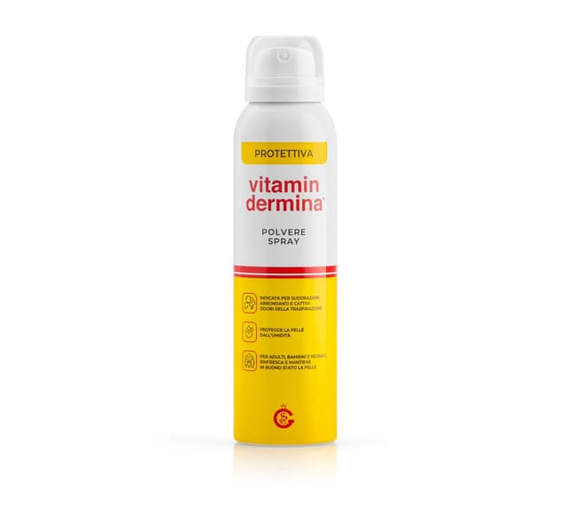 Vitamindermina Spray in Polvere