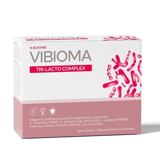 Vibioma Multivitaminico + Zinco – 14 Bustine