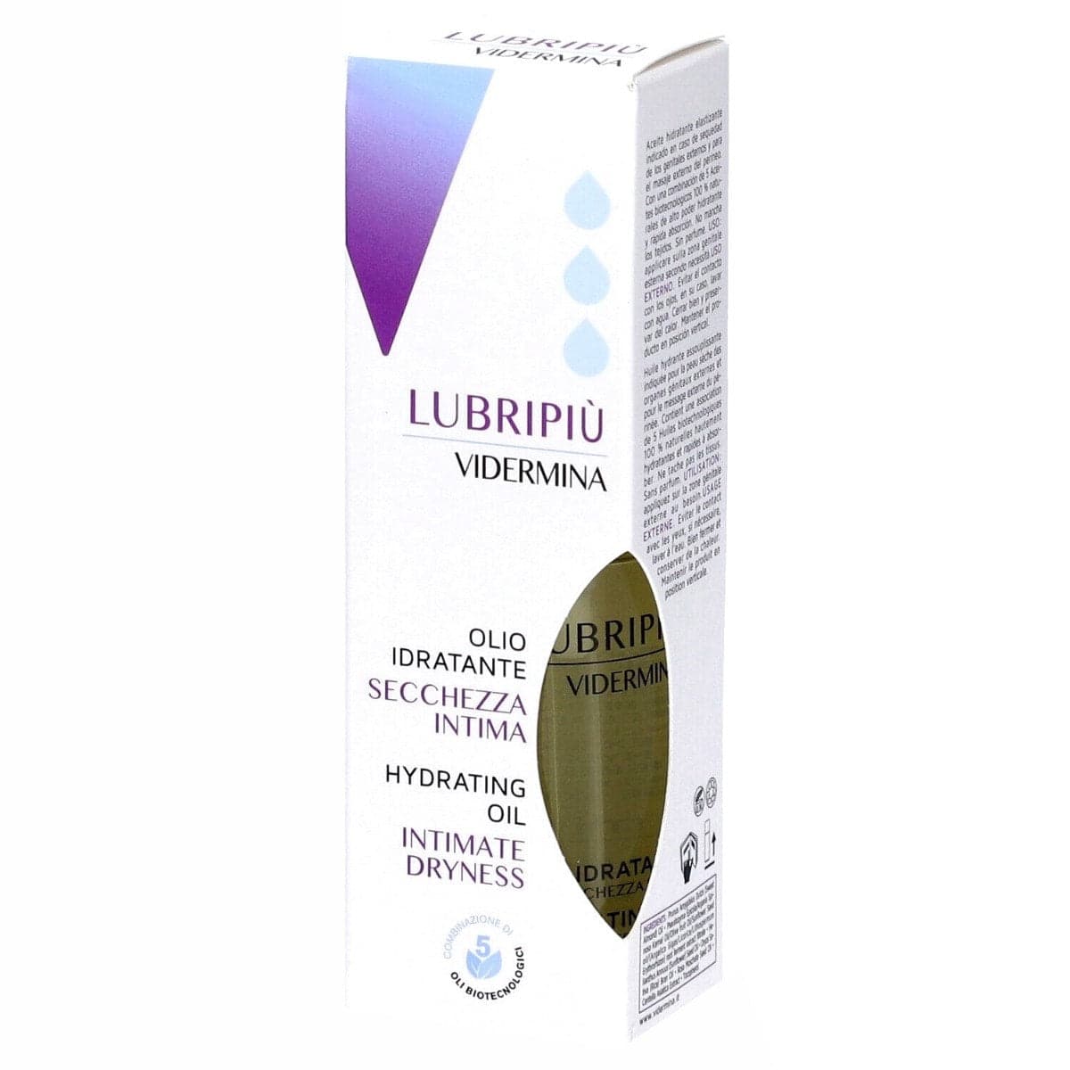 VIDERMINA LUBRIPIU' OLIO IDRAT